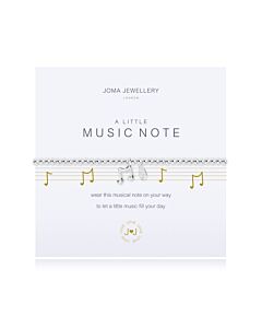 Joma Jewellery A Little Music Note
